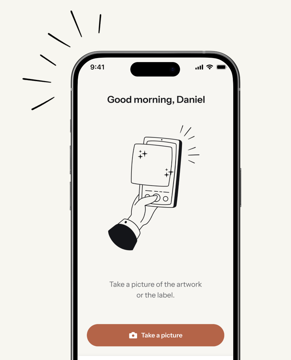 Dante app preview